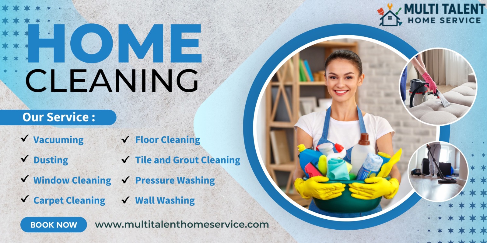expert home deep cleaning